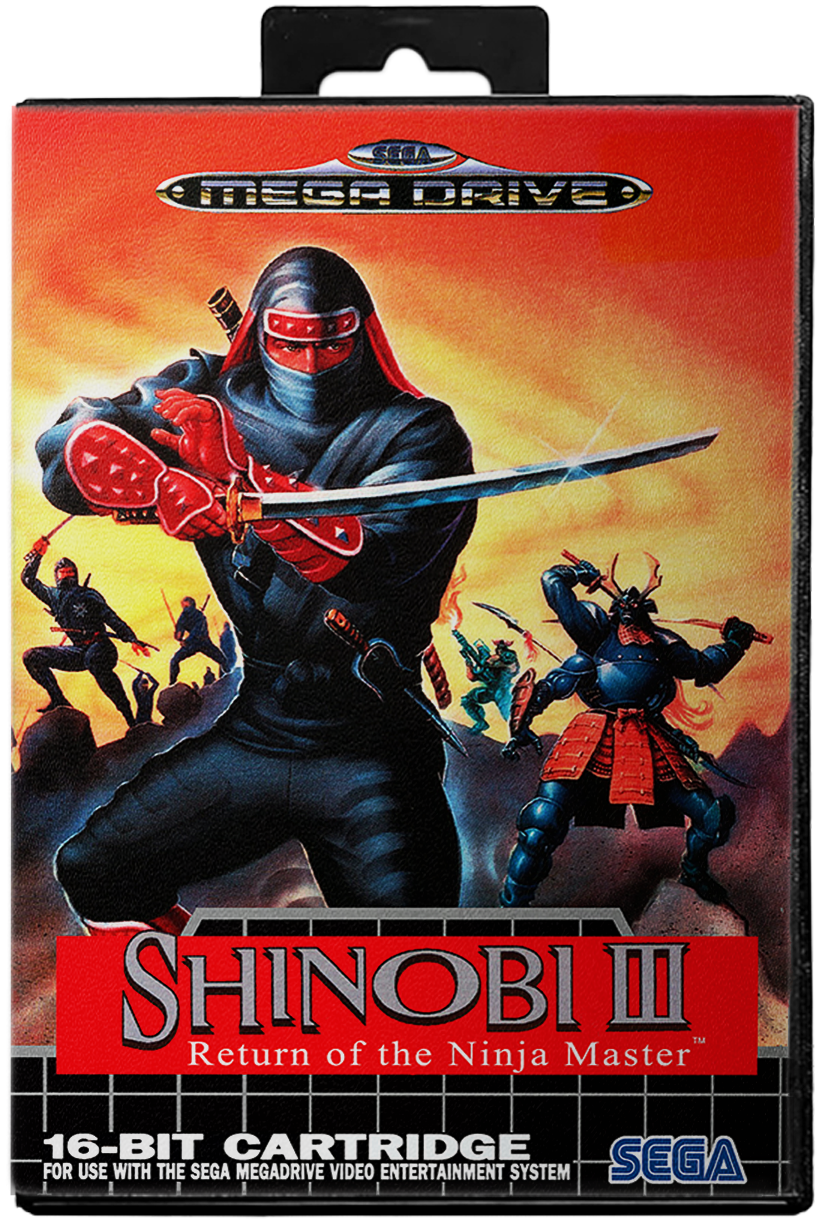 Shinobi III  Return of the Ninja Master